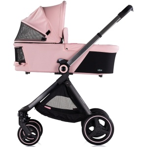 Carucior Chipolino Elite 3 in 1 pink marshmallow - Img 5