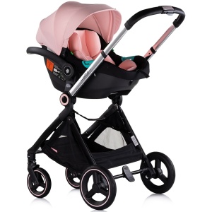 Carucior Chipolino Elite 3 in 1 pink marshmallow - Img 15