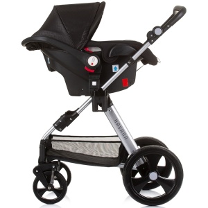Carucior Chipolino Havana 3 in 1 obsidian silver - Img 12
