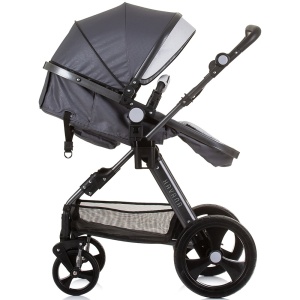 Carucior Chipolino Havana 3 in 1 silver grey - Img 8