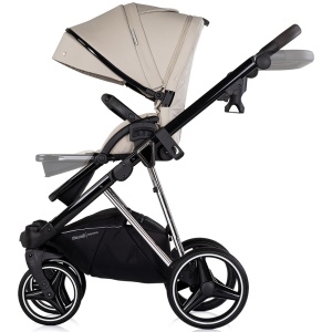 Carucior Chipolino Imperium 3 in 1 cashmere - Img 12