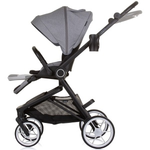 Carucior Chipolino Linea 3 in 1 ash grey - Img 11