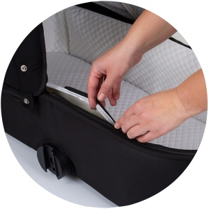 Carucior Chipolino Linea 3 in 1 obsidian - Img 21