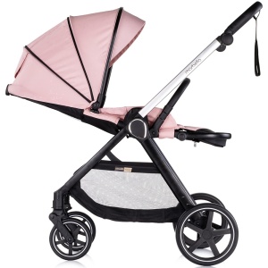 Carucior Chipolino Marbella 3 in 1 pink marshmallow - Img 8