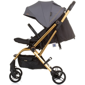 Carucior Chipolino Twister granite cu sezut rotativ - Img 3