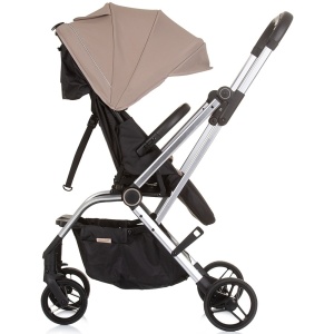 Carucior Chipolino Twister macadamia cu sezut rotativ - Img 4