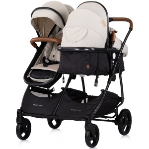 Carucior gemeni Chipolino Duo Smart 3 in 1 biscotta - Img 6