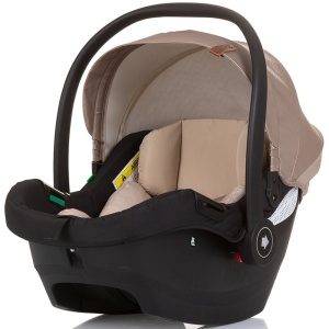 Carucior gemeni Chipolino Duo Smart 3 in 1 golden beige - Img 15