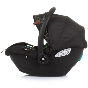 Carucior gemeni Chipolino Duo Smart 3 in 1 obsidian leaves - Img 16