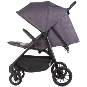 Carucior gemeni Chipolino Top Stars anthracite - Img 5