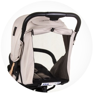 Carucior sport Chipolino Bijou macadamia - Img 5