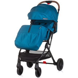 Carucior sport Chipolino Fantasy cu husa picioare oasis - Img 2