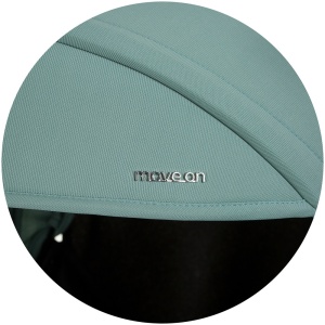 Carucior sport Chipolino Move On pastel green - Img 9