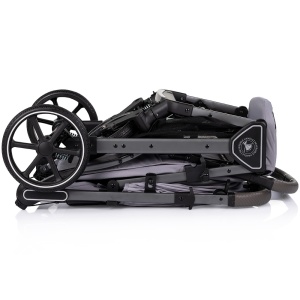 Carucior sport Chipolino Omnia cu maner reversibil platinum - Img 8