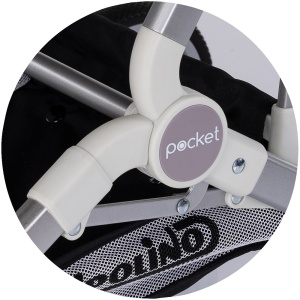 Carucior sport Chipolino Pocket noir - Img 7