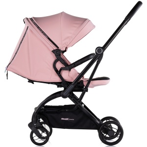 Carucior sport Chipolino Revolut cu sezut rotativ pink marshmallow - Img 5
