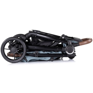 Carucior sport Chipolino Ultera cu husa picioare basil - Img 6