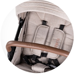 Carucior sport Chipolino Ultera cu husa picioare tiramisu - Img 12