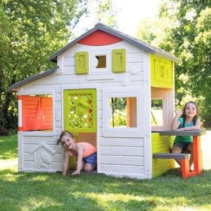Casuta pentru copii Smoby Friends Playhouse Neo cu bucatarie - Img 6