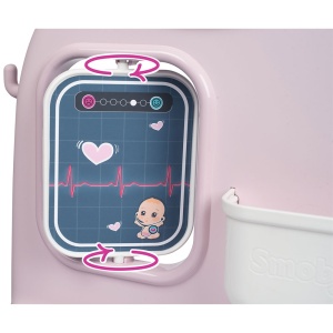 Centru de ingrijire pentru papusi Smoby Baby Care Center cu papusa si accesorii - Img 7