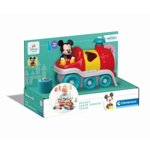 Clementoni - Tren de sortat forme Mickey - Img 2