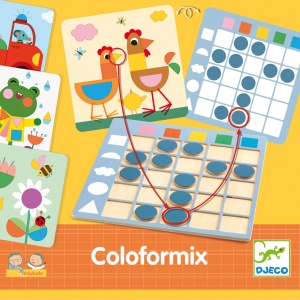 Coloformix, invata culorile, Djeco - Img 2