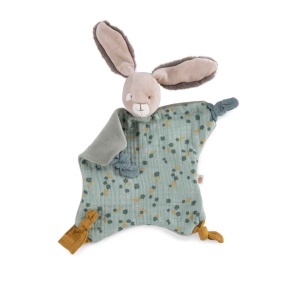 Comforter, jucarie bebe senzoriala Iepuras salvie, Moulin Roty - Img 2