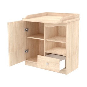 Comoda de infasat Hubners Eva 90 cm natur - Img 3