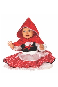 Costum de carnaval - Micuta Scufita Rosie