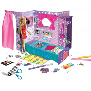 Creeaza si decoreaza - Apartamentul lui Barbie - Img 6
