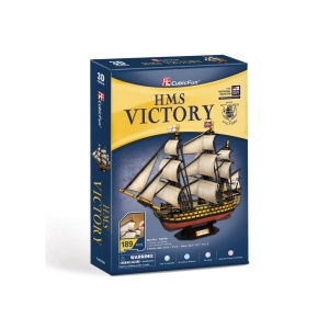 Cubic Fun - Puzzle 3D Nava Hms Victory 189 Piese - Img 2