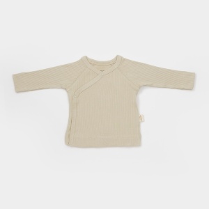 Cutie 4 piese pentru nou nascut - 100% bumbac organic - Verde pal, BabyCosy