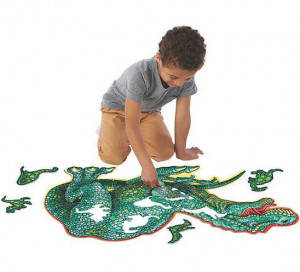 Dinosaur Floor Puzzle puzzle de podea in forma de dinozaur