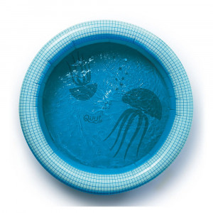 Dippy, piscina gonflabila, 120 cm, albastru, Quut Toys - Img 5