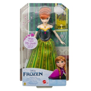 DISNEY FROZEN PAPUSA ANNA CANTAREATA - Img 1