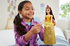 DISNEY PRINCESS PAPUSA PRINTESA BELLE - Img 4