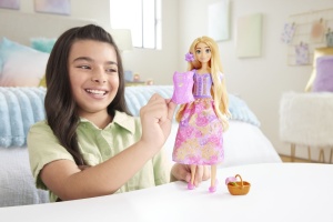 DISNEY PRINCESS SPIN AND REVEAL PAPUSA RAPUNZEL - Img 6
