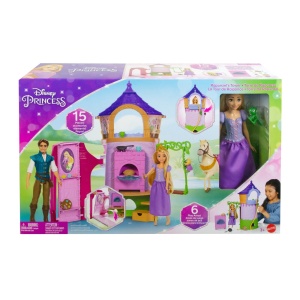 DISNEY PRINCESS TURNUL PRINTESEI RAPUNZEL - Img 8