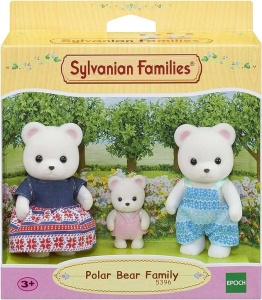 Figurine Sylvanian Families - Familia Ursuletilor Polari - Img 2