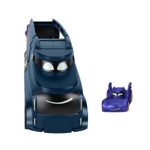 FISHER PRICE BATWHEELS CAMIONUL BAT BIG RIG - Img 4