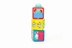 FISHER PRICE CUBURI CU ACTIVITATI - Img 3