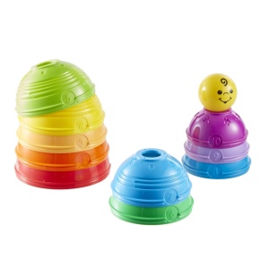 FISHER PRICE PIRAMIDA CUPELOR - Img 3