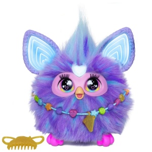 FURBY JUCARIE DE PLUS INTERACTIVA FURBY MOV - Img 3