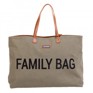 Geanta Childhome Family Bag Kaki - Img 1