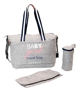 Geanta duffle Baby On Board Baby Girl