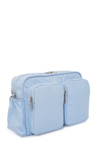 Geantă pentru scutece și accesorii bebe, DuoPack, Carry Bliss, blue - Img 5