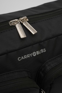 Geantă pentru scutece și accesorii bebe, DuoPack, Carry Bliss, negru - Img 6