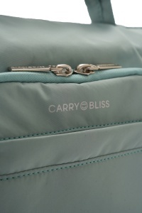 Geantă pentru scutece și accesorii bebe, SnapPack, Carry Bliss, verde - Img 5