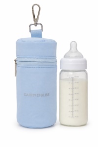 Geanta termoizolanta pentru biberon si lapte matern MilkMate, Carry Bliss, bleu - Img 8