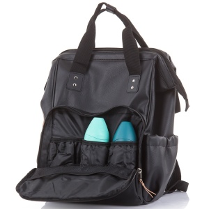 Gentuta de infasat Chipolino black leather - Img 2
